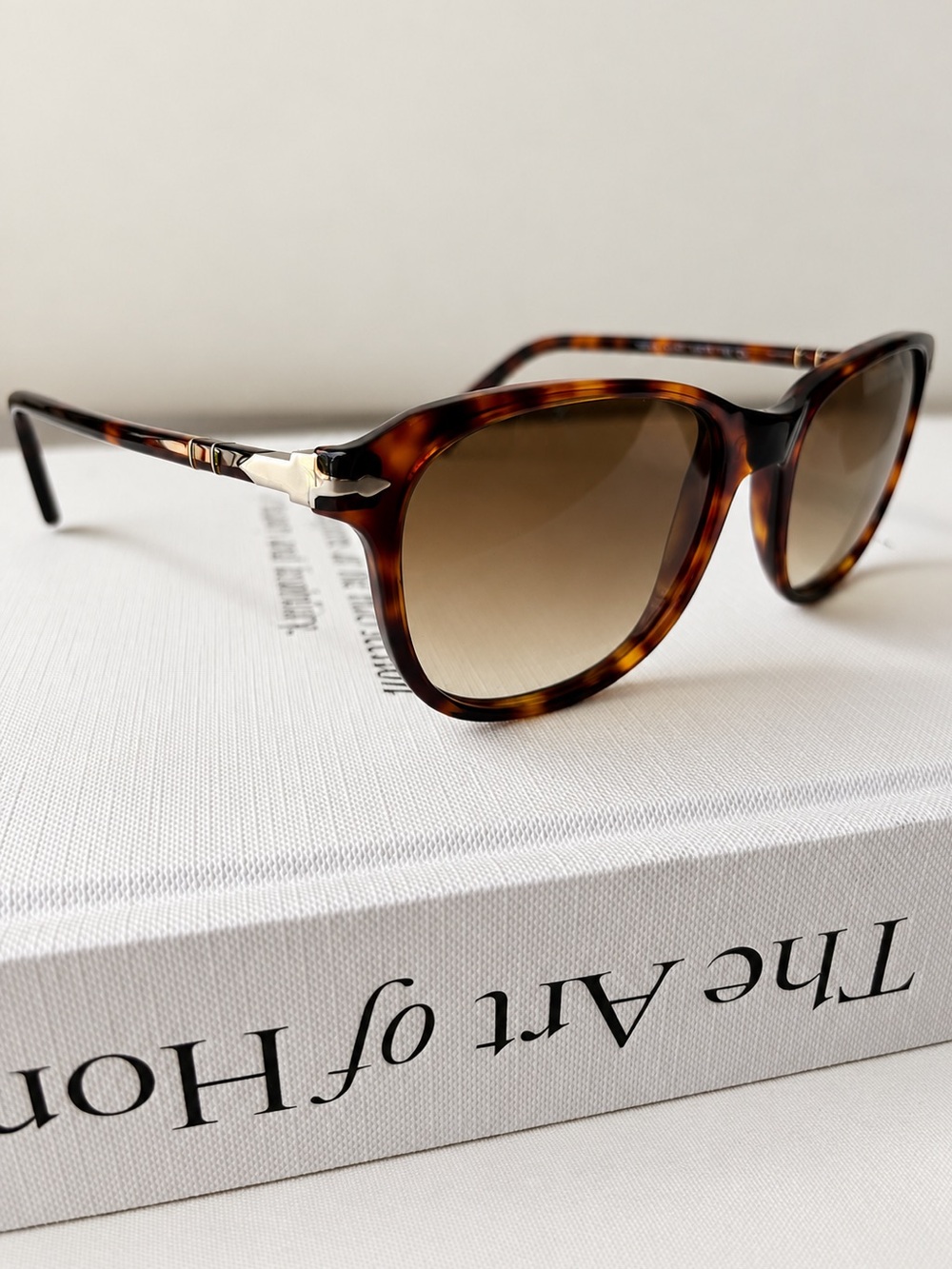 Persol 1935-S 24/51 Caffe Brown Sunglasses 53-19 145 Made in Italy + Case